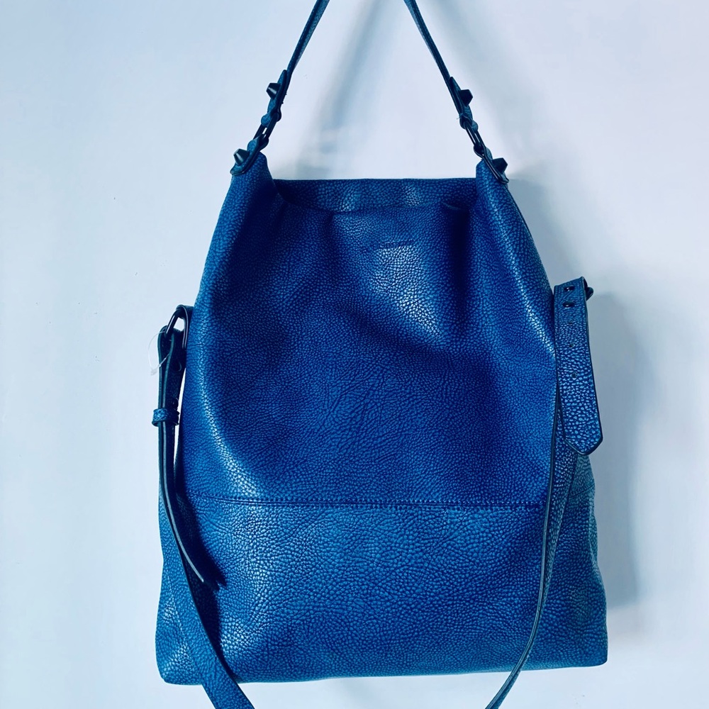 BCBG Deep Blue Shoulder Bag